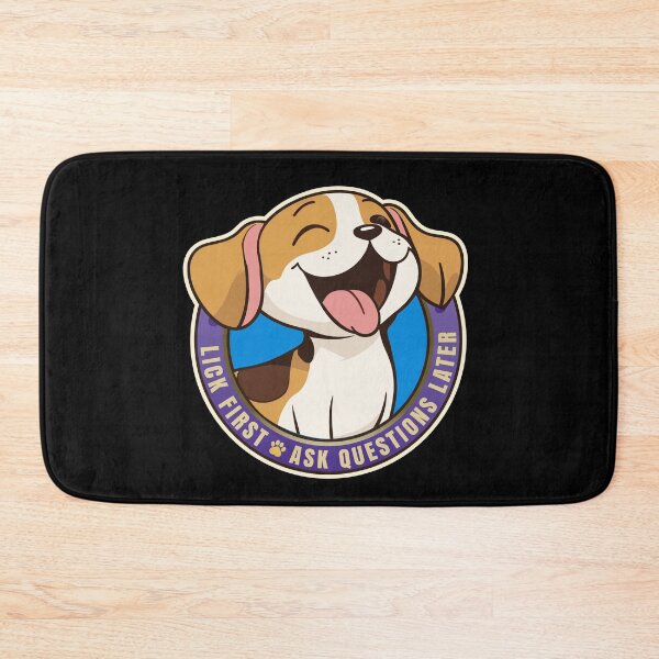 Item preview, Lick First! Beagle Dog Design designed and sold by danielliamgill.