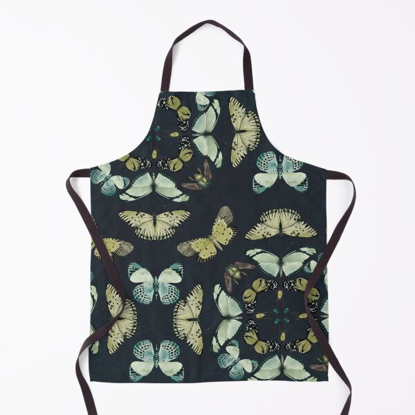Item preview, Green Insects - large on darkest teal designed and sold by JAFStudio.