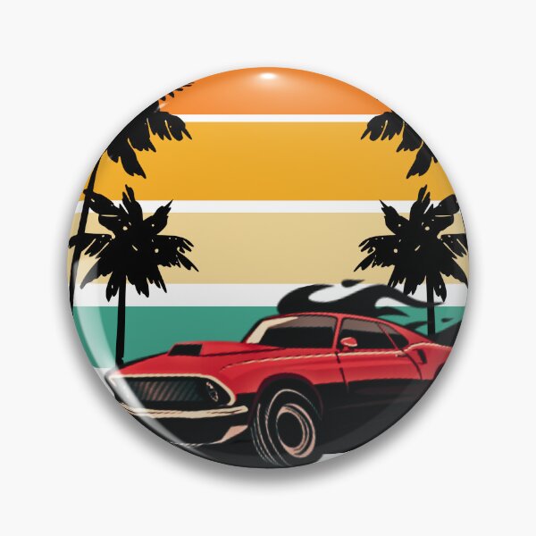 Artikelvorschau, Ford Mostang Mach 1, Muscle-Car-T-Shirt entworfen und verkauft von Zagros107.