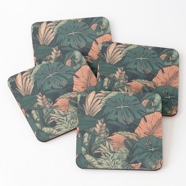 Item preview, Artistic Tropical Foliage designed and sold by Pedro Wolff.