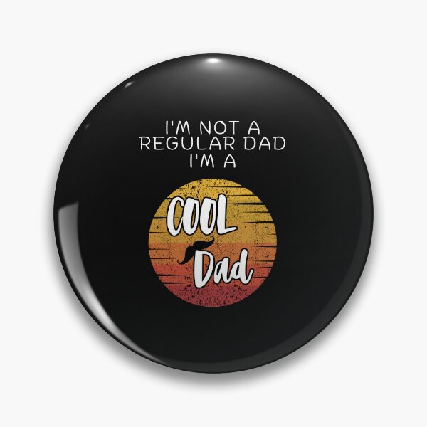 Item preview, I'm Not a Regular Dad ,funny dad designed and sold by CREATIVELEANS ⭐️⭐️⭐️⭐️⭐️.