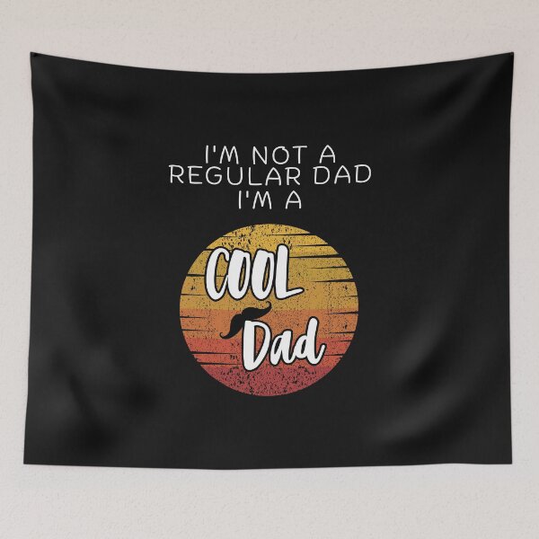 Item preview, I'm Not a Regular Dad ,funny dad designed and sold by CREATIVELEANS ⭐️⭐️⭐️⭐️⭐️.