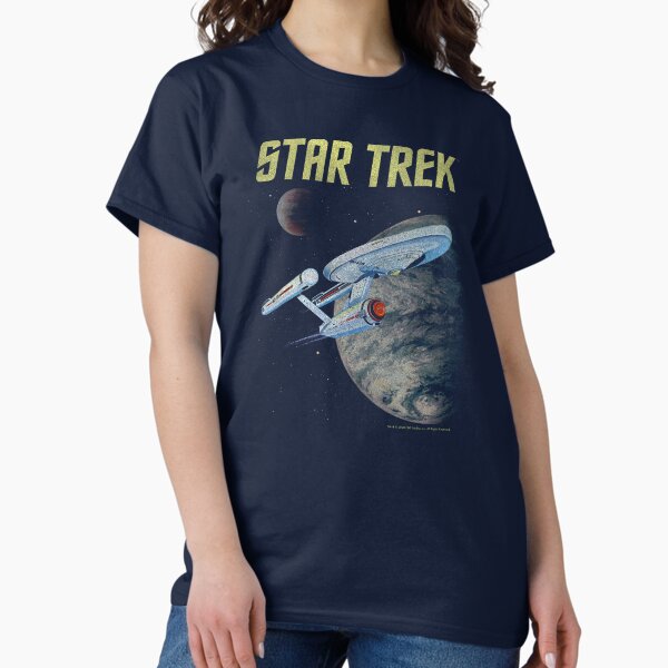 Item preview, Star Trek: The Original Series Vintage Enterprise Logo designed and sold by FifthSun.