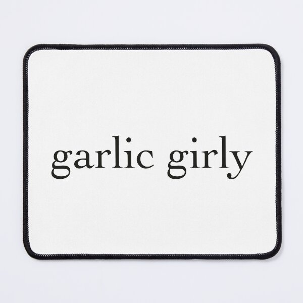 Item preview, Garlic Girly designed and sold by Erika Johnson.