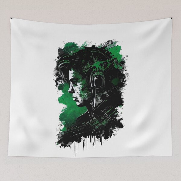 Item preview, music party design designed and sold by ARTY-creation.