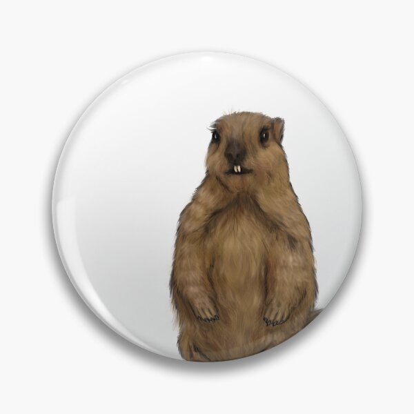 Item preview, Marvin the Marmot designed and sold by Sharilea.