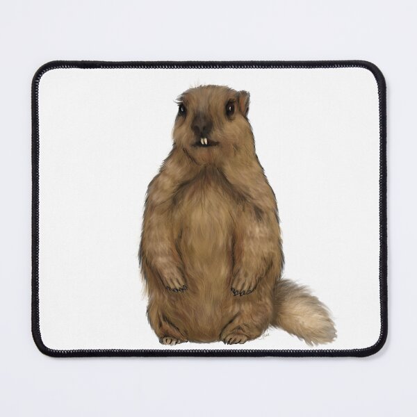 Item preview, Marvin the Marmot designed and sold by Sharilea.