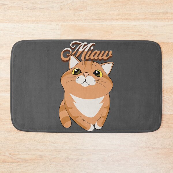 Item preview, cat miaw designed and sold by HorizonDesignz.