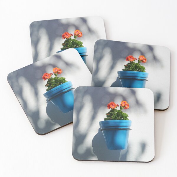 Item preview, Mijas spain malaga Mijas pueblo Flowers andalusia  designed and sold by Tropical Blood.