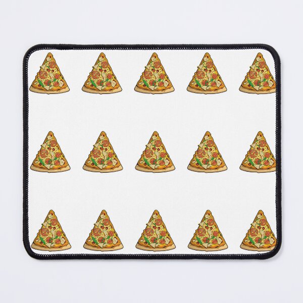 Item preview, Pizza Slice Sticker Art designed and sold by Digital Mindscape.