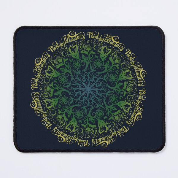 Item preview, Mandala Protect the Pollinators designed and sold by FrictionMaxxing.