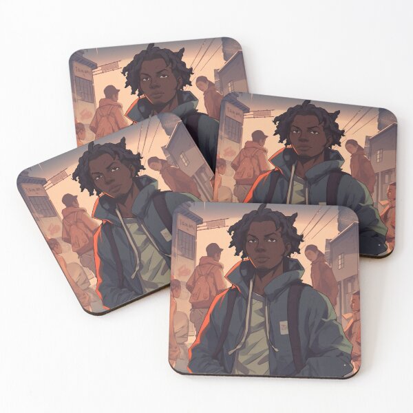 Item preview, Rap & Hip Hop Music Album Cover - Anime Wallpaper designed and sold by KAIGAME Art.