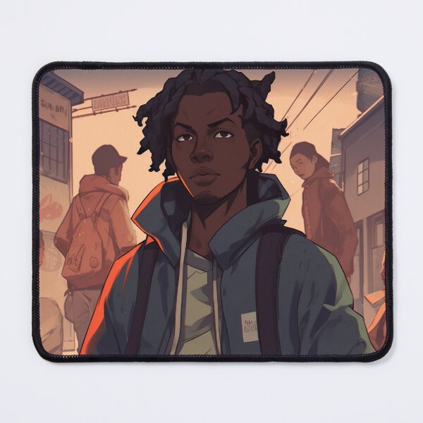 Item preview, Rap & Hip Hop Music Album Cover - Anime Wallpaper designed and sold by KAIGAME Art.