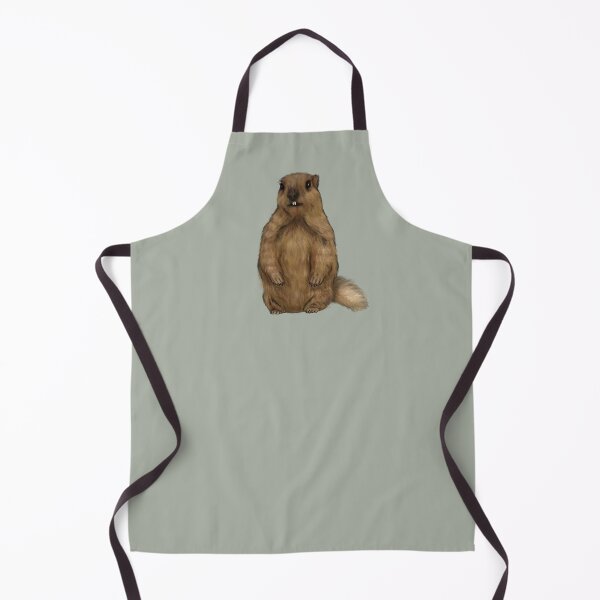 Item preview, Marvin the Marmot on Silver Sage designed and sold by Sharilea.