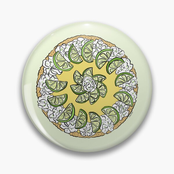 Item preview, Mouthwatering key lime pie designed and sold by doodletokki.
