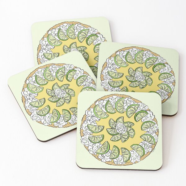 Item preview, Mouthwatering key lime pie designed and sold by doodletokki.
