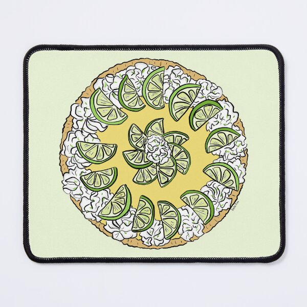 Item preview, Mouthwatering key lime pie designed and sold by doodletokki.