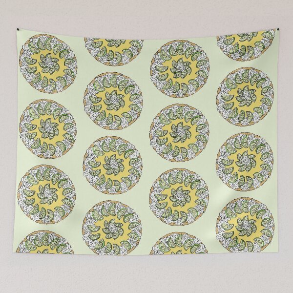 Item preview, Mouthwatering key lime pie designed and sold by doodletokki.