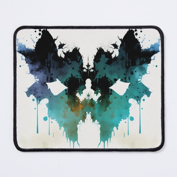 Artikelvorschau, Inkblot mehrfarbig entworfen und verkauft von ShroomGoggles.