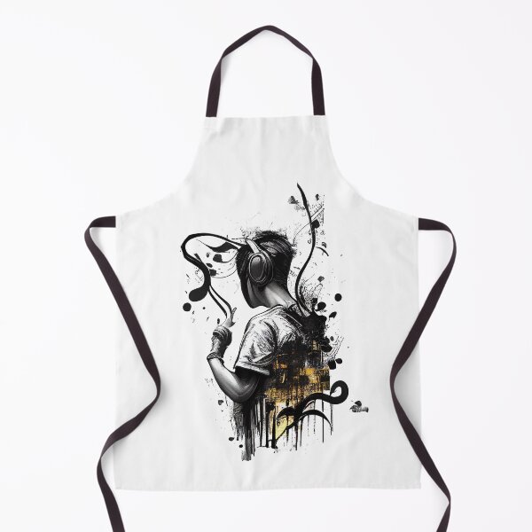 Item preview, music party design designed and sold by ARTY-creation.
