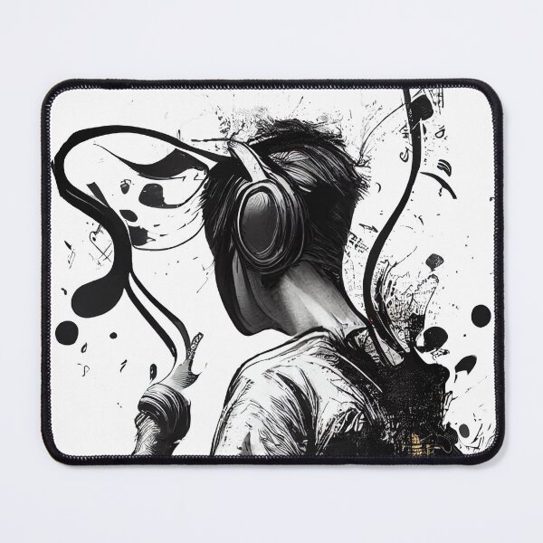 Item preview, music party design designed and sold by ARTY-creation.