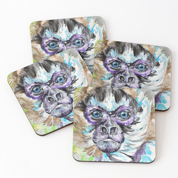 Item preview, Maurice the spider monkey designed and sold by Rachel Hueske.
