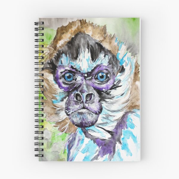Item preview, Maurice the spider monkey designed and sold by Rachel Hueske.