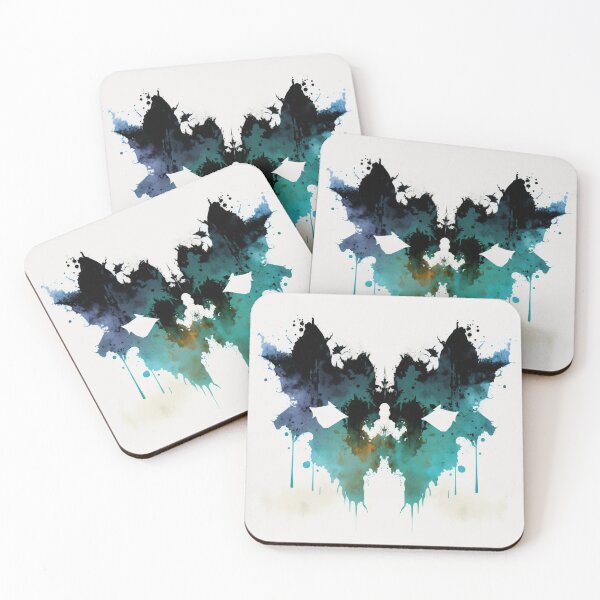 Item preview, Inkblot multi colour designed and sold by ShroomGoggles.