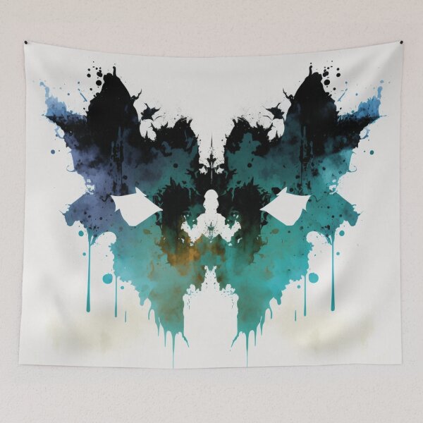 Item preview, Inkblot multi colour designed and sold by ShroomGoggles.