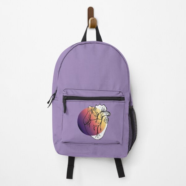 Item preview, Sunset Gradient Heart designed and sold by Aspire Happy Art.