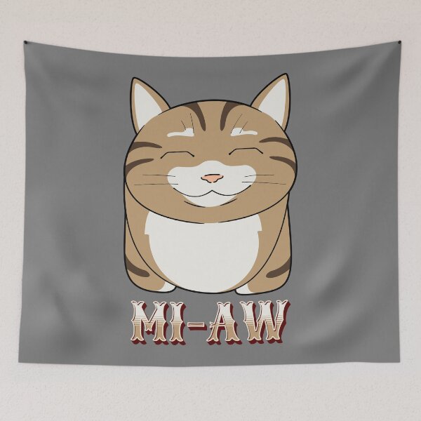 Item preview, mi-aw designed and sold by HorizonDesignz.