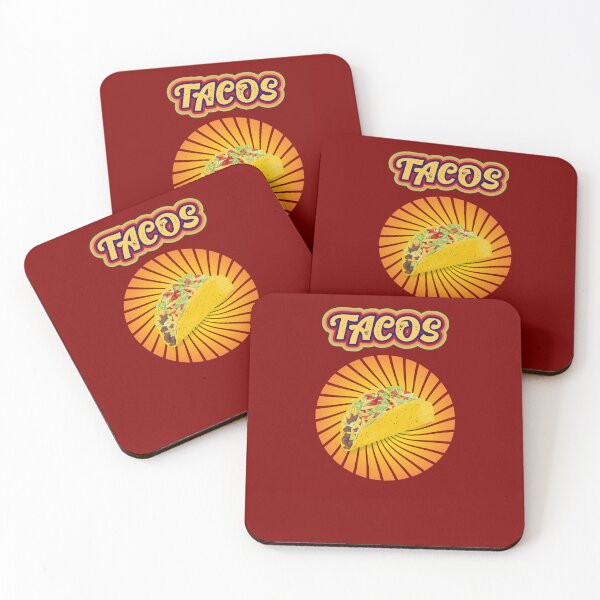 Item preview, Tacos Del Sol designed and sold by GuwdTCo.
