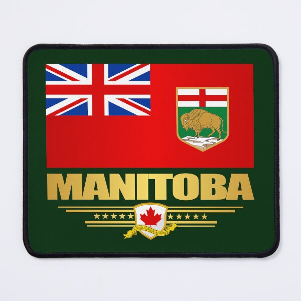 Item preview, Manitoba Flag designed and sold by curranmorgan.