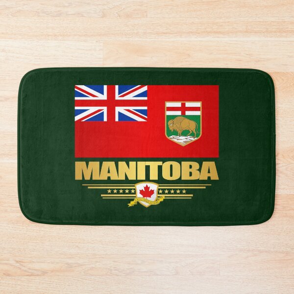 Item preview, Manitoba Flag designed and sold by curranmorgan.