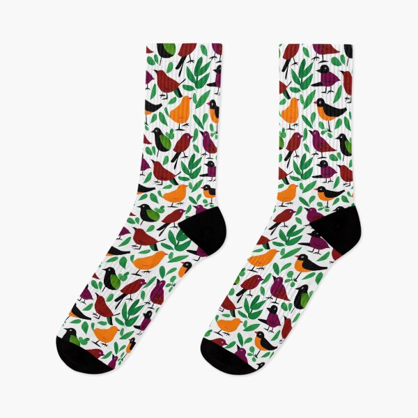 Item preview, Birds singing in colours designed and sold by paternstories.