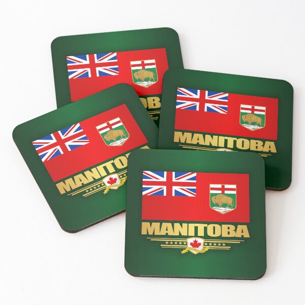 Item preview, Manitoba Flag designed and sold by curranmorgan.