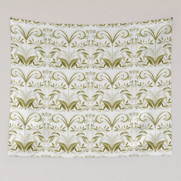 Item preview, Fireflies garden, abstract minimalist pattern  designed and sold by naturaltones.