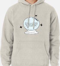 Sudadera con capucha No soy un psíquico