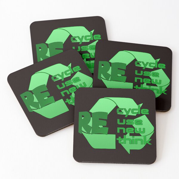 Item preview, recycle, reuse, renew, rethink designed and sold by Habet.