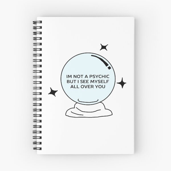 Item preview, I'm Not A Psychic designed and sold by HustlerJauregui.