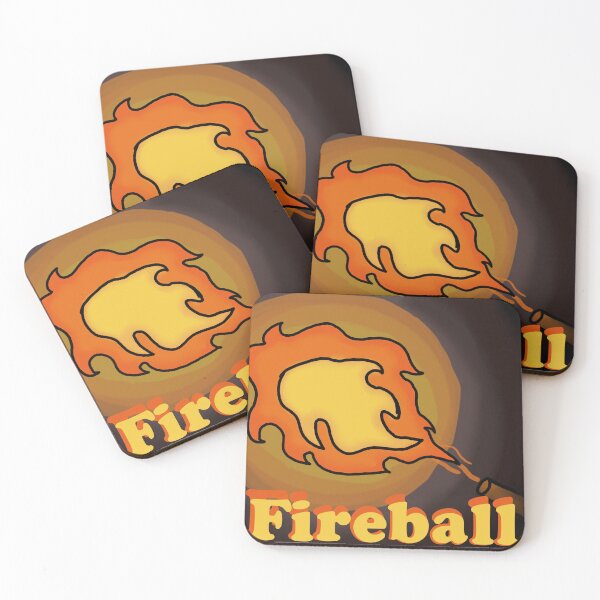 Item preview, Fireball designed and sold by wizardu-art.