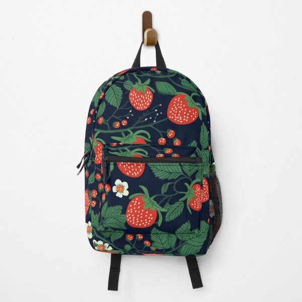 Item preview, Strawberry pattern designed and sold by Red Witch Art.