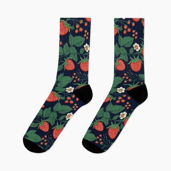 Item preview,  Strawberry pattern designed and sold by Red Witch Art.