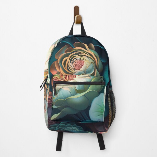 Item preview, Abstract Background with Colorful Rose Flowers .AI generated Illustration. designed and sold by svetlanna.
