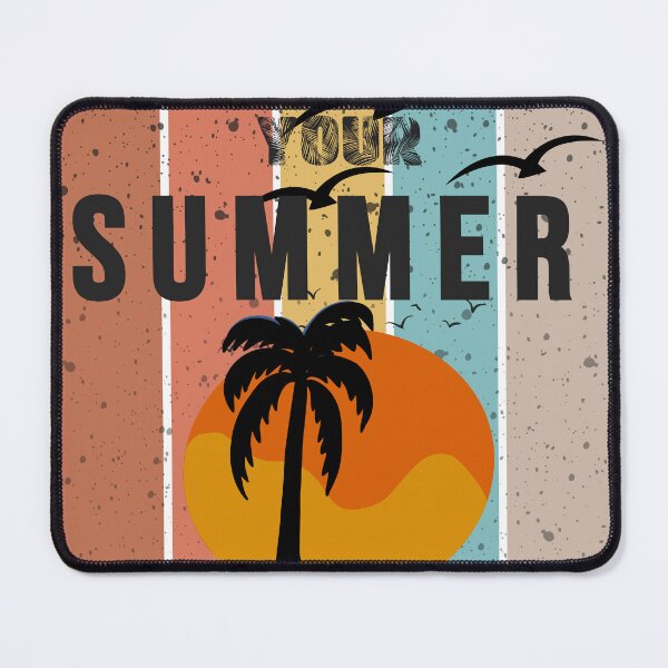 Item preview, design summertime autumn season Enjoy your summer designed and sold by paradisNouha.