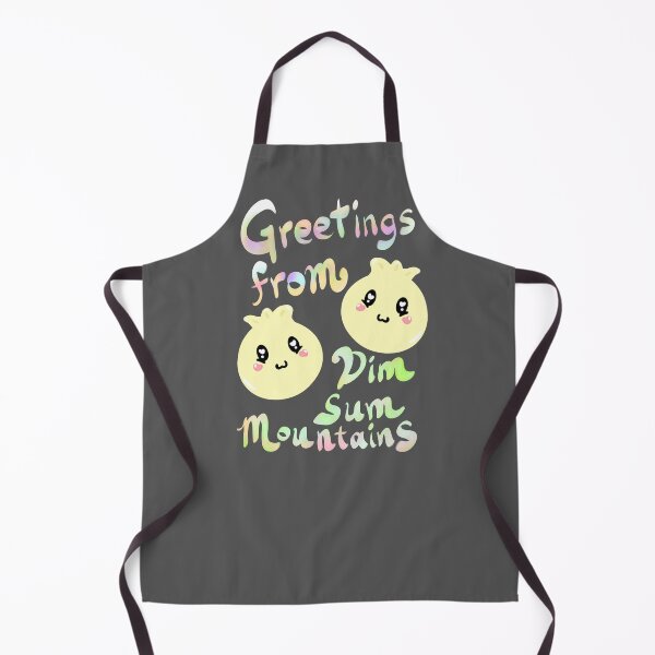 Item preview, Greetings from Dim Sum Mountains designed and sold by BubbleFluffCo.