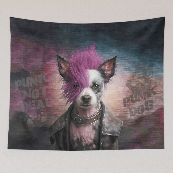 Item preview, PUNK DOG (1) - PUNK DOG designed and sold by atzek.