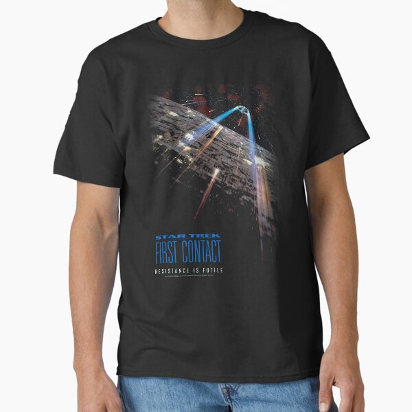 Item preview, Star Trek: First Contact Resistance Is Futile Borg Poster designed and sold by FifthSun.