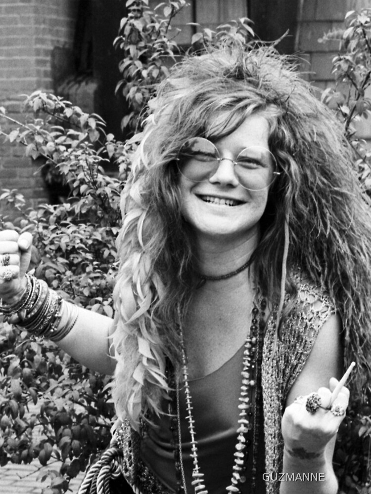 Janis Joplin in Dress