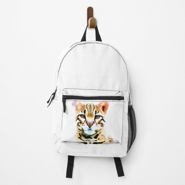 Item preview, Ocelot in Watercolor designed and sold by StyleSyndicatio.